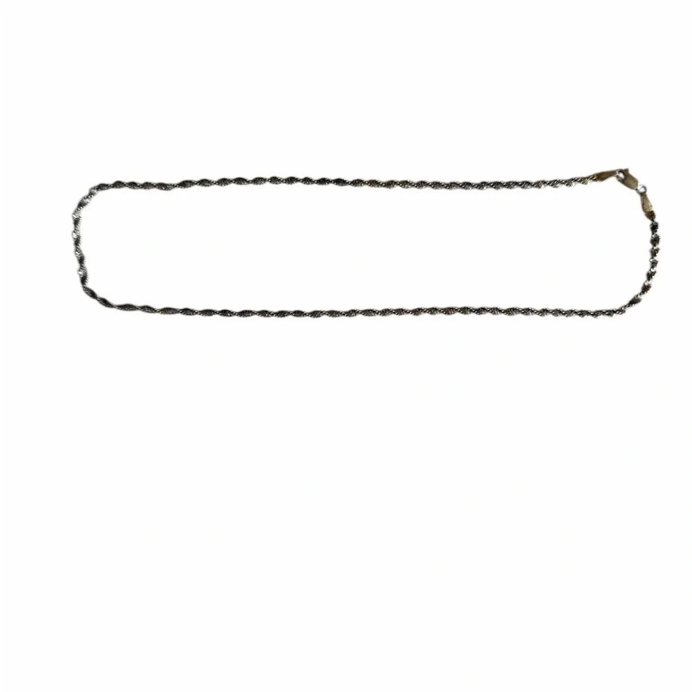 925 twist chain made in Italy